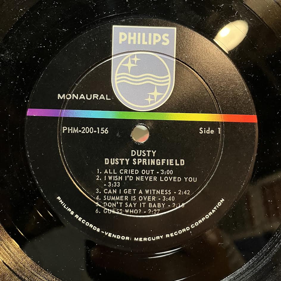Dusty Springfield - Dusty | Excellent+ (EX+) Excellent (EX)