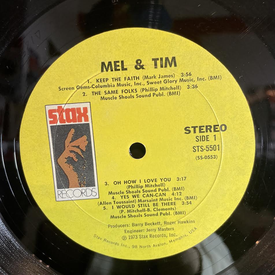 Mel & Tim - Mel & Tim (VINYL) | Excellent (EX) Excellent (EX)