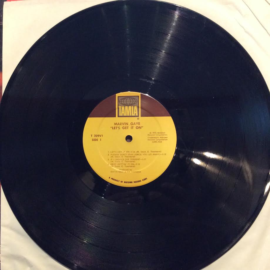 Marvin Gaye - Let's Get It On ( VINYL) | Excellent (EX) Very Good Plus (VG+)