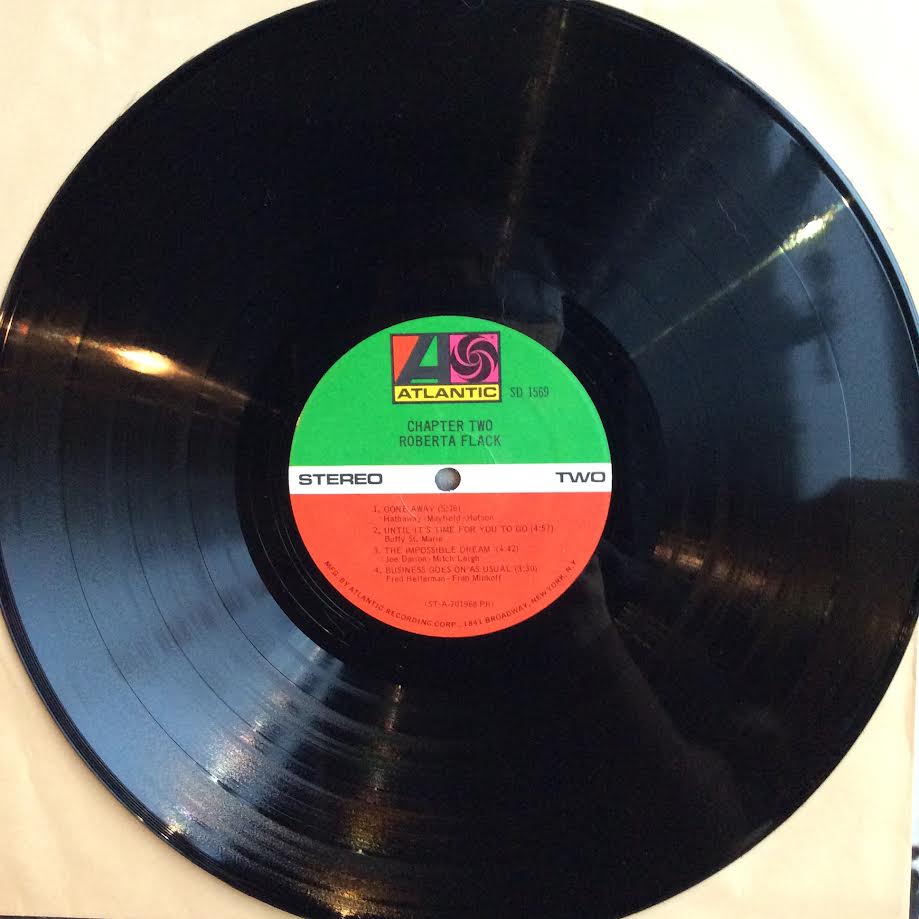 Roberta Flack - Chapter Two (VINYL) | Excellent (EX) Excellent (EX)
