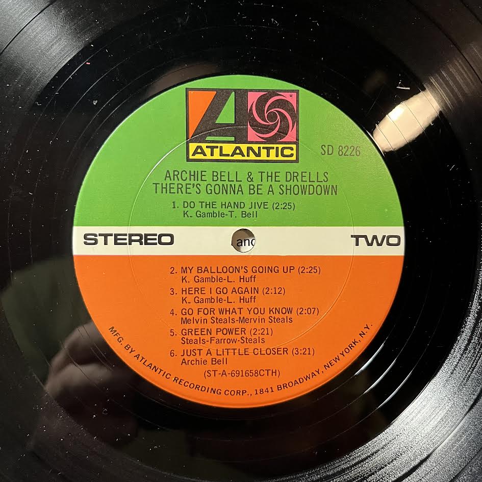 Archie Bell & The Drells - There's Gonna Be A Showdown (VINYL) | Excellent (EX) Good Plus (G+)