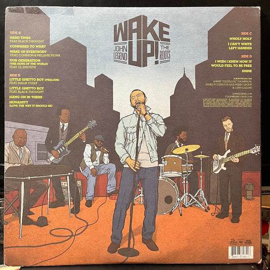 John Legend - Wake Up! (VINYL) | Near Mint (NM or M-) Excellent (EX)