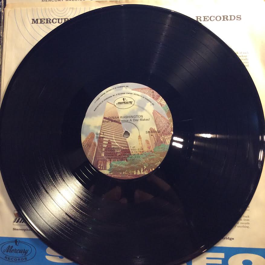 Dinah Washington - What A Diff'rence A Day Makes! (VINYL) | Near Mint- (NM-) Excellent+ (EX+)