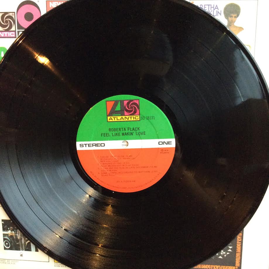 Roberta Flack - Feel Like Makin' Love (VINYL) | Near Mint (NM or M-)