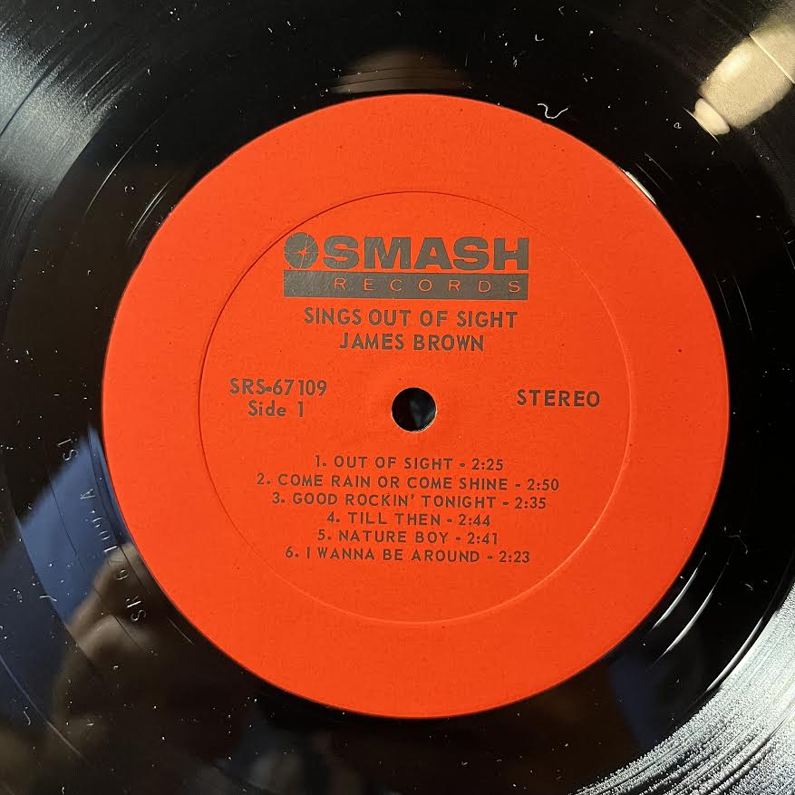 James Brown - Sings Out Of Sight (VINYL) | Near Mint (NM) Very Good Plus Plus (VG++)
