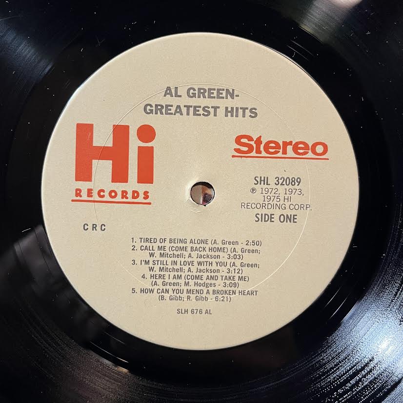 Al Green - Greatest Hits (VINYL) | Near Mint (NM) Near Mint (NM)
