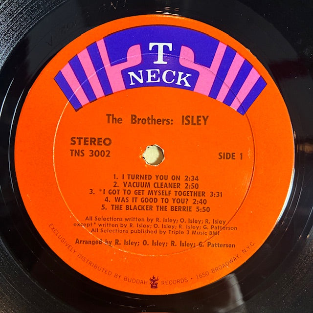 The Brothers: Isley (VINYL) | Near Mint (NM or M-) Excellent (EX)