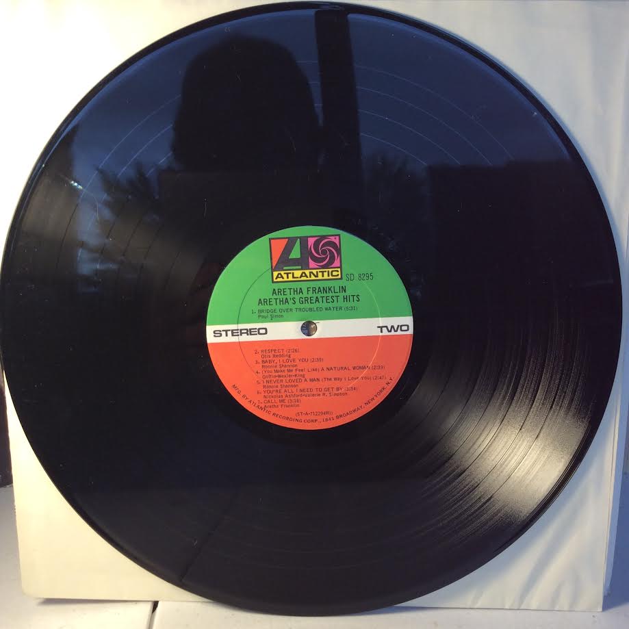 Aretha Franklin - Aretha's Greatest Hits (VINYL) | Near Mint (NM) Excellent (EX)