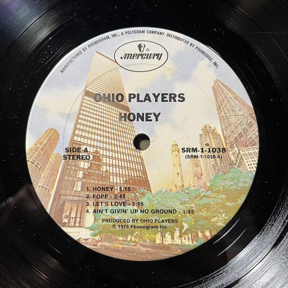 Ohio Players - Honey (VINYL) | Excellent (EX)