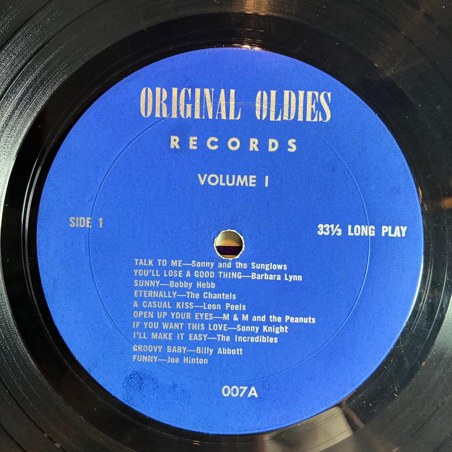 Soul Monster: Original Rhythm & Blues Hits (VINYL) | Very Good Plus (VG+) Very Good Plus (VG+)