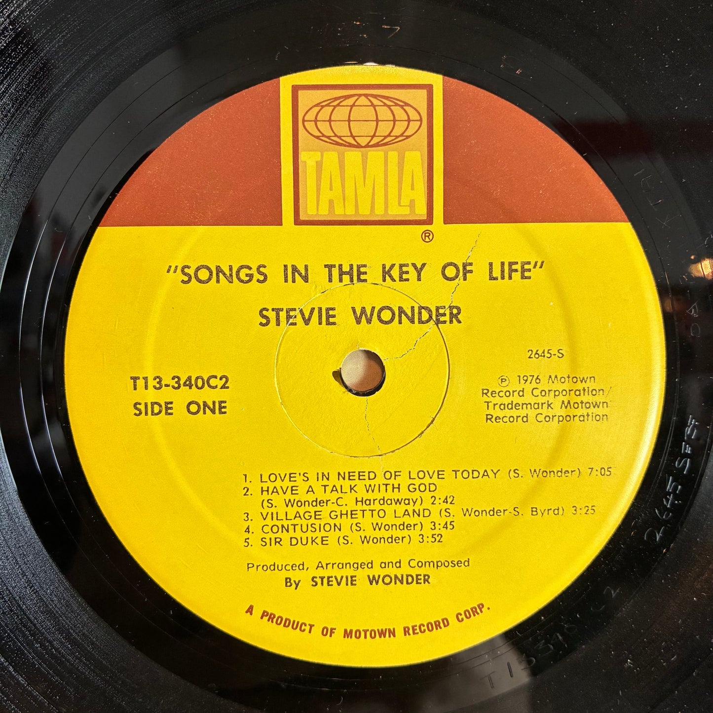 Stevie Wonder - Songs In The Key Of Life (VINYL) | Very Good Plus (VG+) Very Good Plus (VG+)