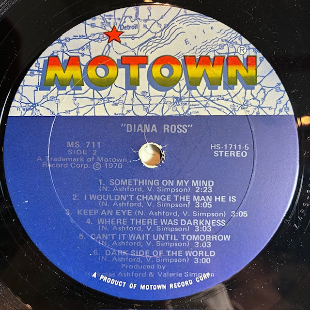 Diana Ross - Diana Ross (VINYL) | Very Good Plus (VG+) Very Good Plus (VG+)