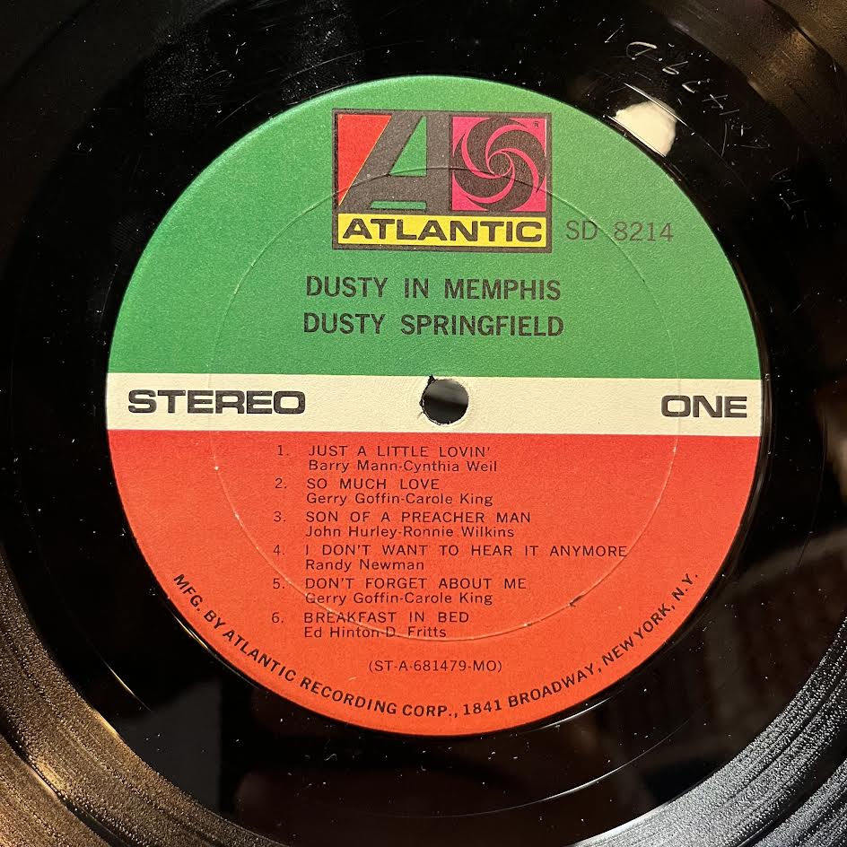 Dusty Springfield - Dusty In Memphis (VINYL) | Very Good Plus (VG+) Very Good Plus (VG+)