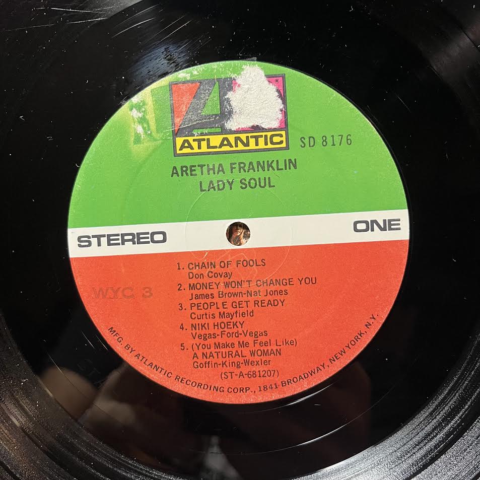 Aretha Franklin - Lady Soul (VINYL) | Very Good (VG)