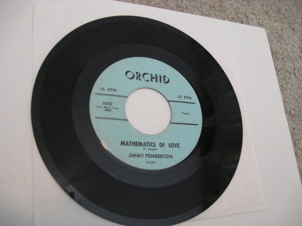 Ko-Ko-Mo Girl / Mathematics Of Love (7") | Very Good (VG) Generic