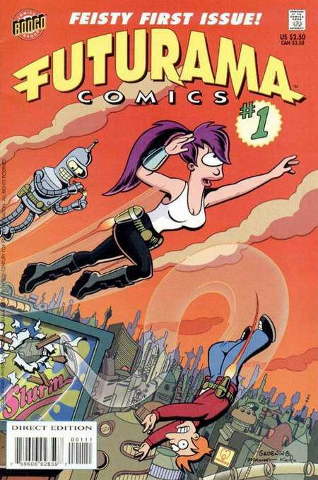 Futurama Comics #1