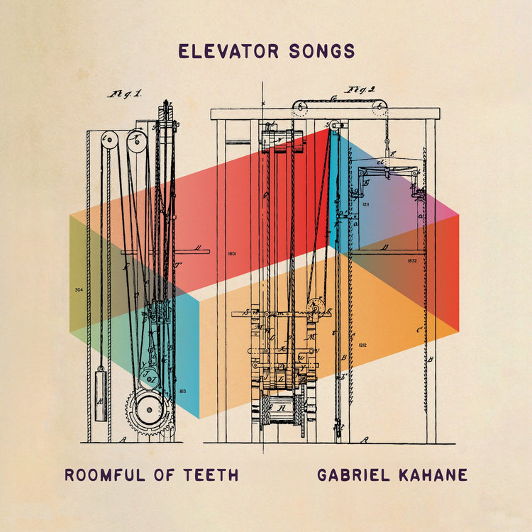 Gabriel Kahane Roomful Of Teeth - Elevator Songs (VINYL) | Mint (M) Mint (M)