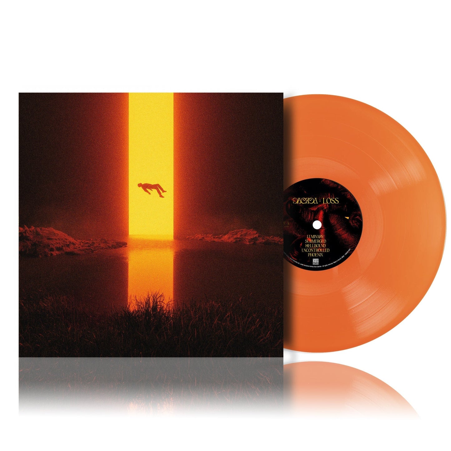 Gaerea - Loss (ORANGE VINYL) | Mint (M) Mint (M)