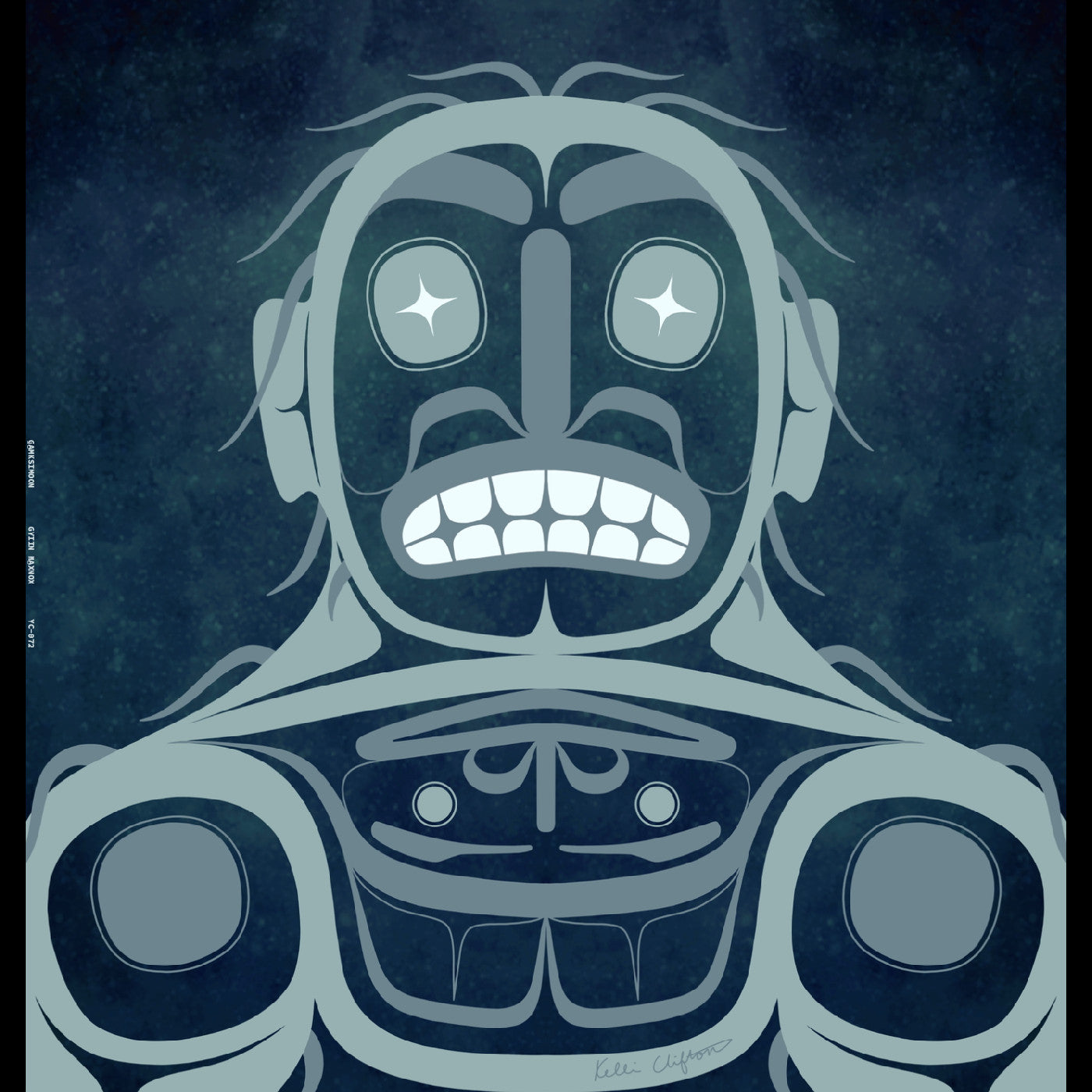 G̱a̱mksimoon - (PRESALE 7/10/26) Gyiin Na̱xnox (IEX VINYL) |