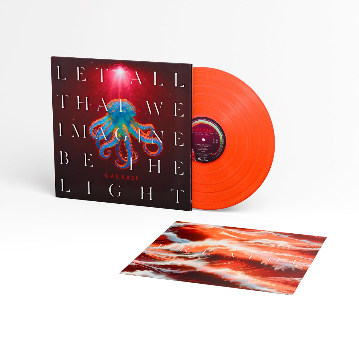 Let All That We Imagine Be The Light (Orange VINYL) | Mint (M) Mint (M)