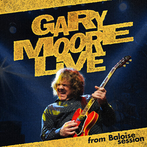 Gary Moore Live - From Baloise Session (Limited Edition, Blue Colored Vinyl) (2 Lp's) |