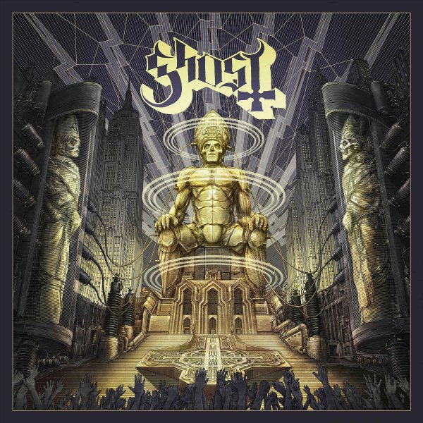 Ghost - Ceremony And Devotion (Booklet, Bonus Tracks) (2 Cd's) |