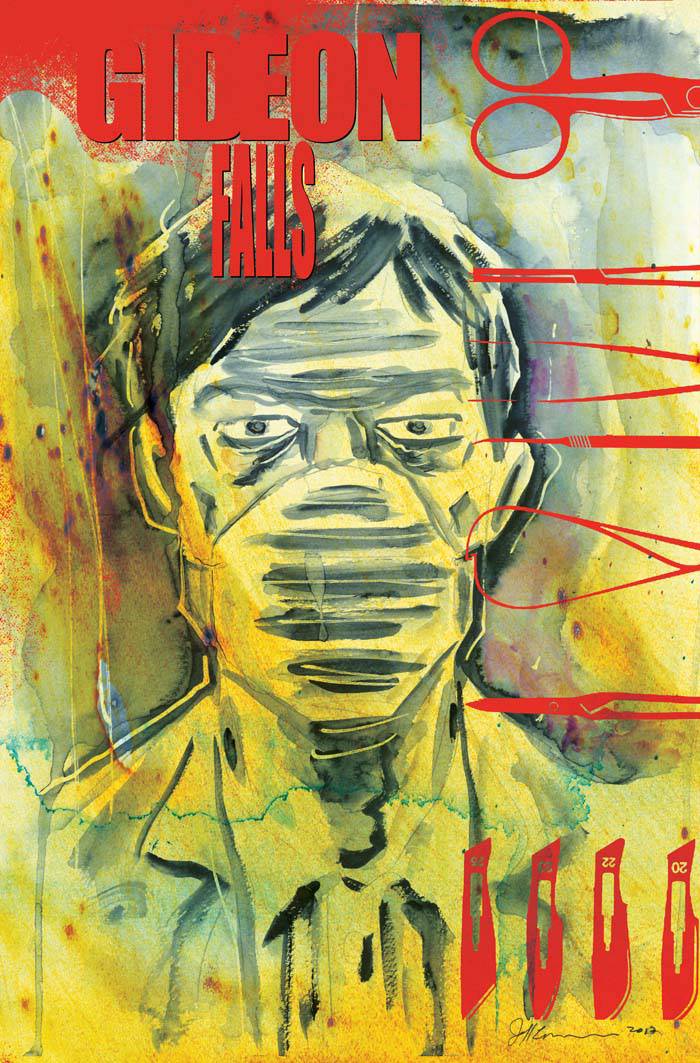 Gideon Falls #1 Jeff Lemire Variant