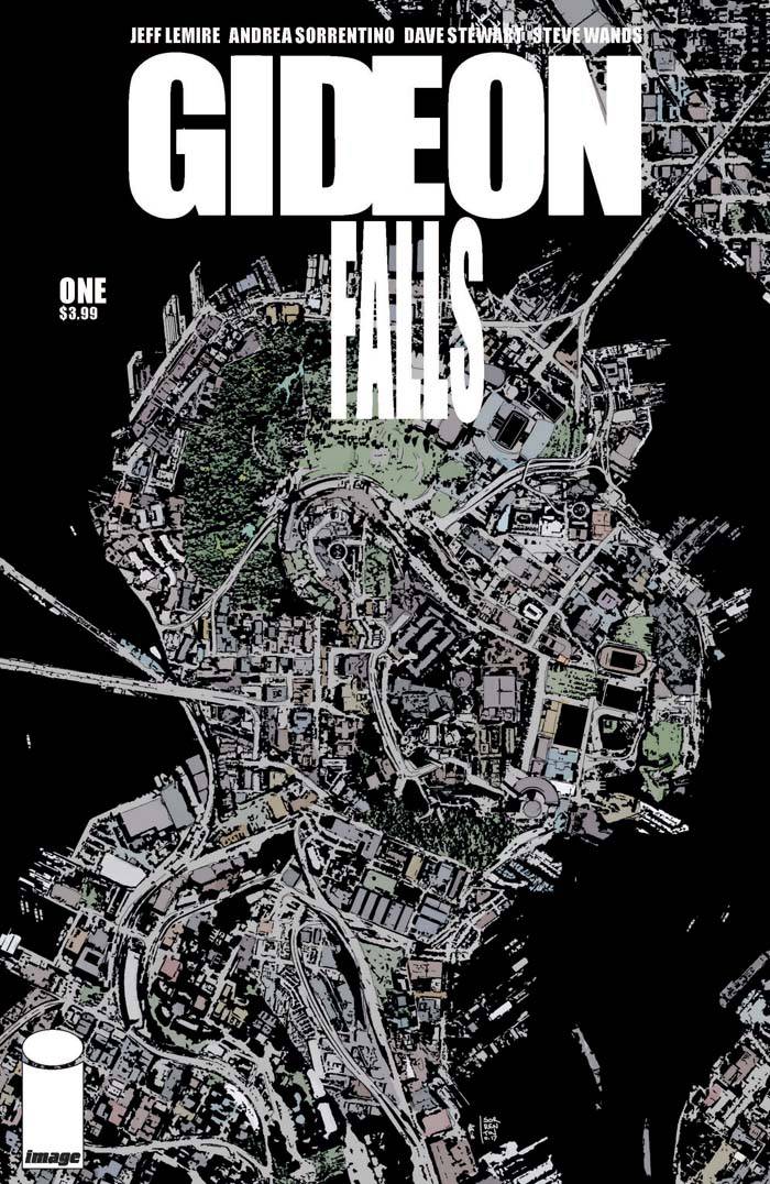 Gideon Falls #1 Second Printing