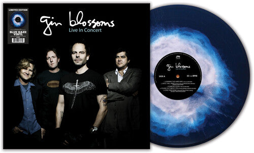 Live In Concert (Blue & White Haze Colored Vinyl) |