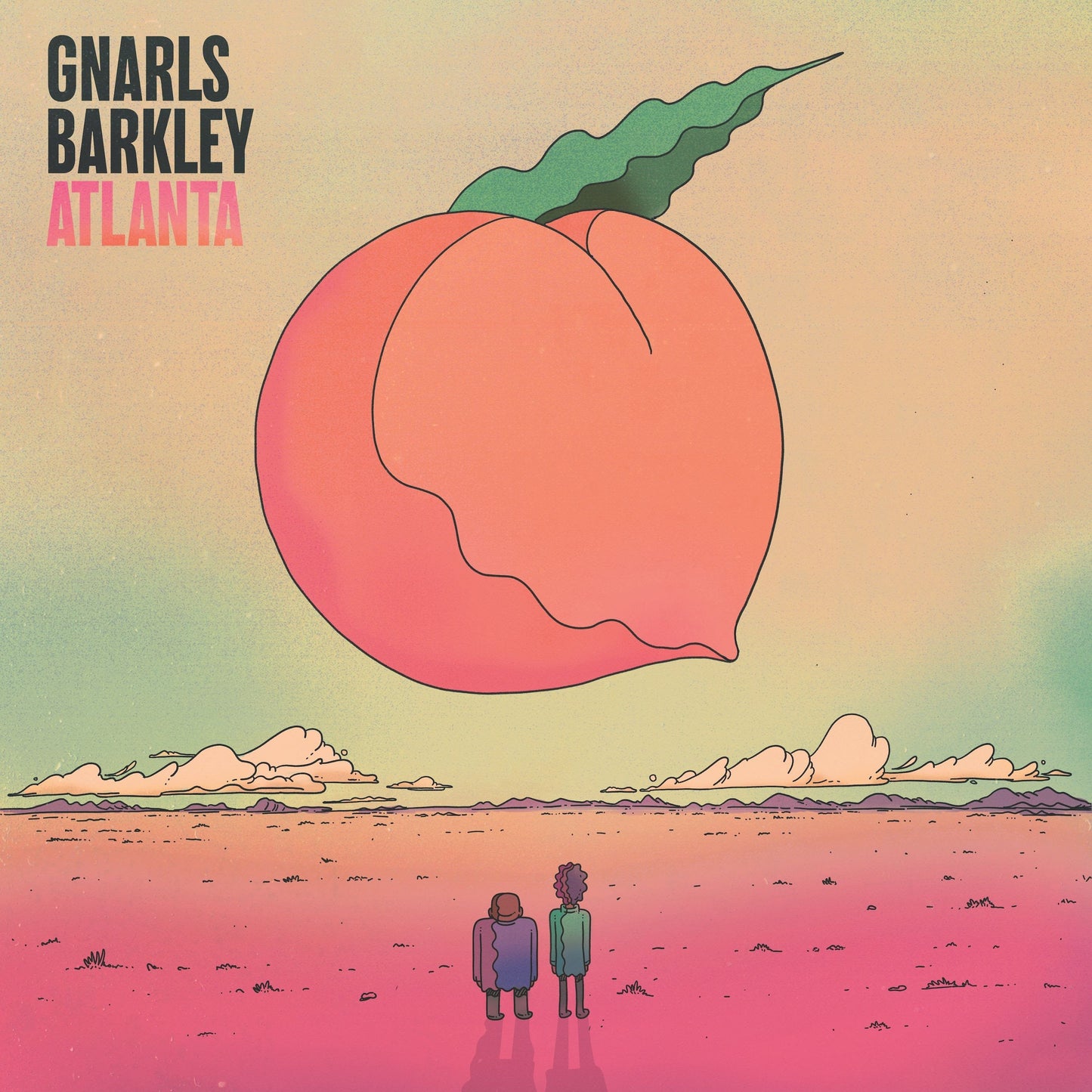 Gnarls Barkley - Atlanta (Translucent Green VINYL) | Mint (M) Mint (M)