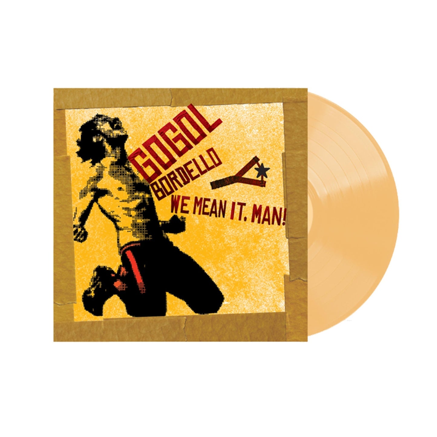 GOGOL BORDELLO - We Mean It Man! (Transparent Beer VINYL) | Mint (M) Mint (M)