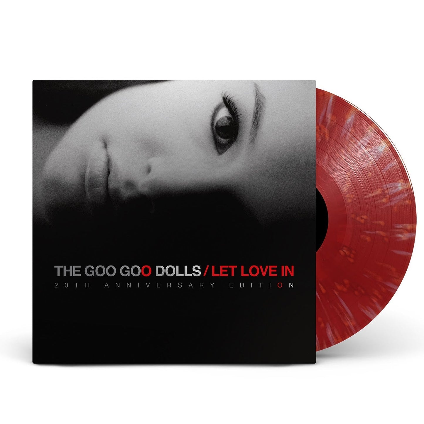 Goo Goo Dolls - (PRESALE 7/24/26) Let Love In (IEX LYRICS RED VINYL) | Mint (M) Mint (M)