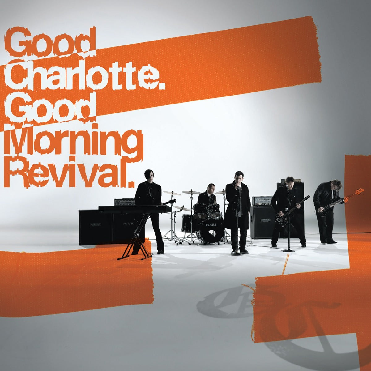 Good Charlotte - Good Morning Revival (140 Gram Translucent Fuego Colored Vinyl) | Mint (M) Mint (M)