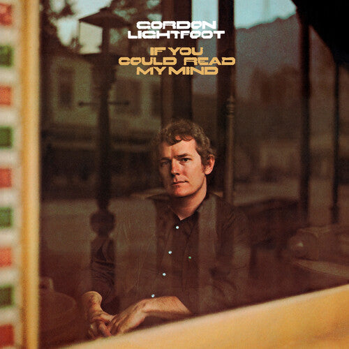 Gordon Lightfoot - If You Could Read My Mind (CLEAR GREEN VINYL) | Mint (M) Mint (M)