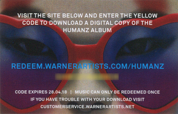 Humanz | Mint (M) Mint (M)