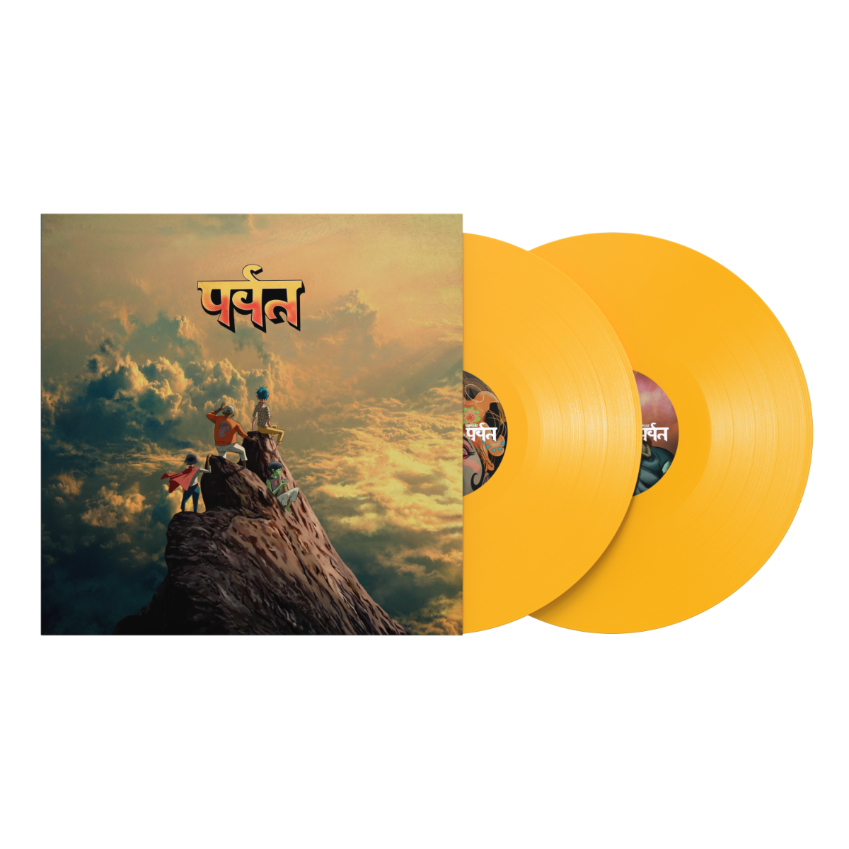 Gorillaz - The Mountain (YELLOW 2xVINYL) |