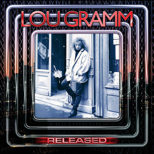 Lou Gramm - Released (RED VINYL) | Mint (M) Mint (M)