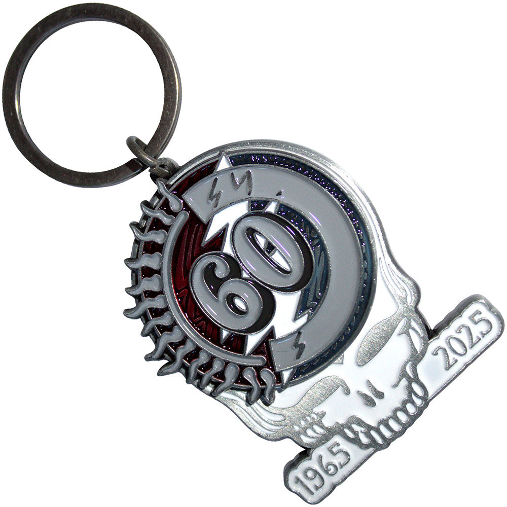 Grateful Dead - 60Th Anniversary Skull |