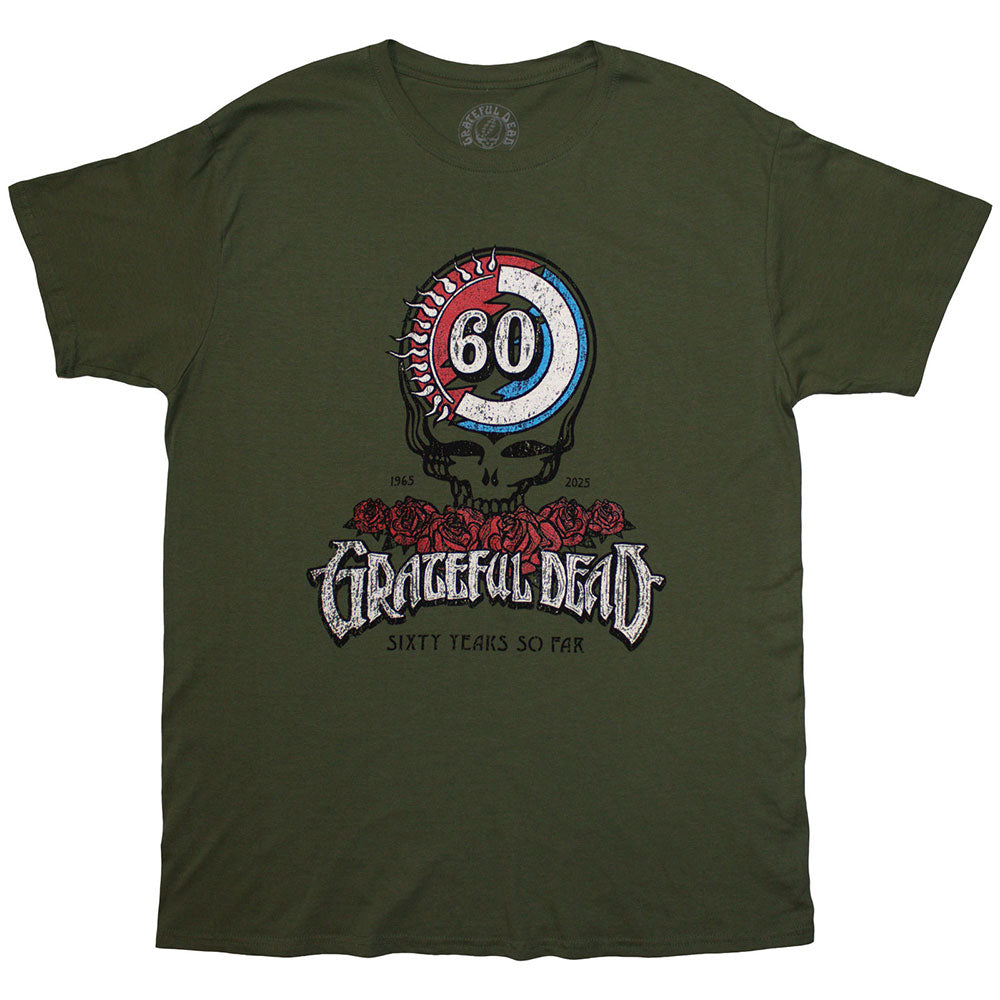 Grateful Dead - 60th Roses |