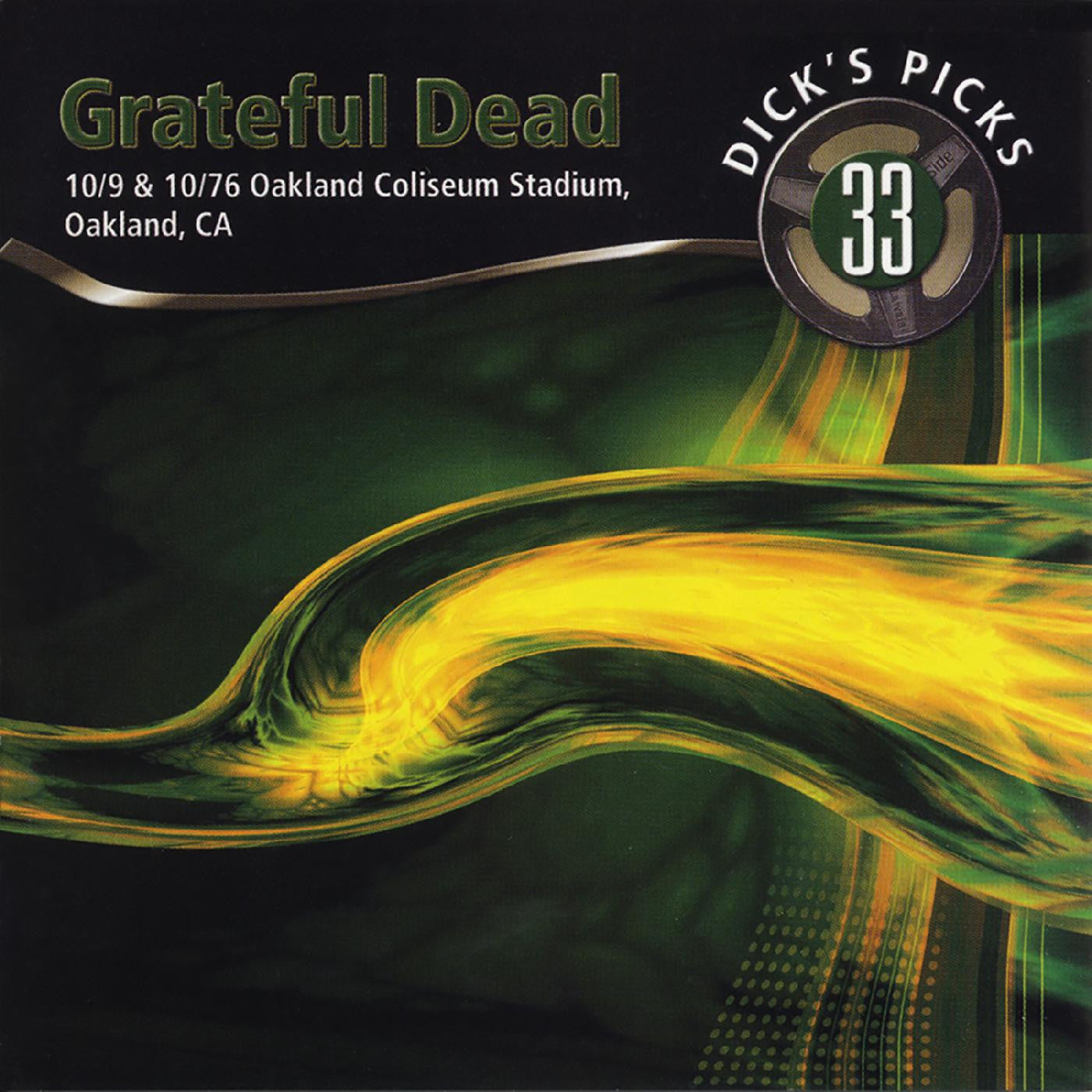 Dick’s Picks Vol. 33—10/9 & 10/10/76, Oakland Coliseum Stadium |