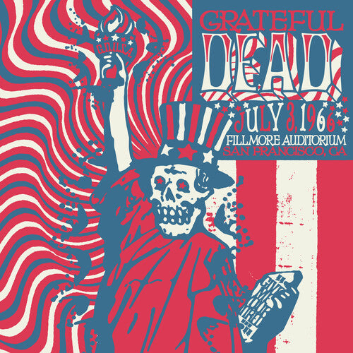 Grateful Dead - (PRESALE 7/3/26) Fillmore Auditorium, San Francisco, CA (2xCD) | Mint (M) Mint (M)