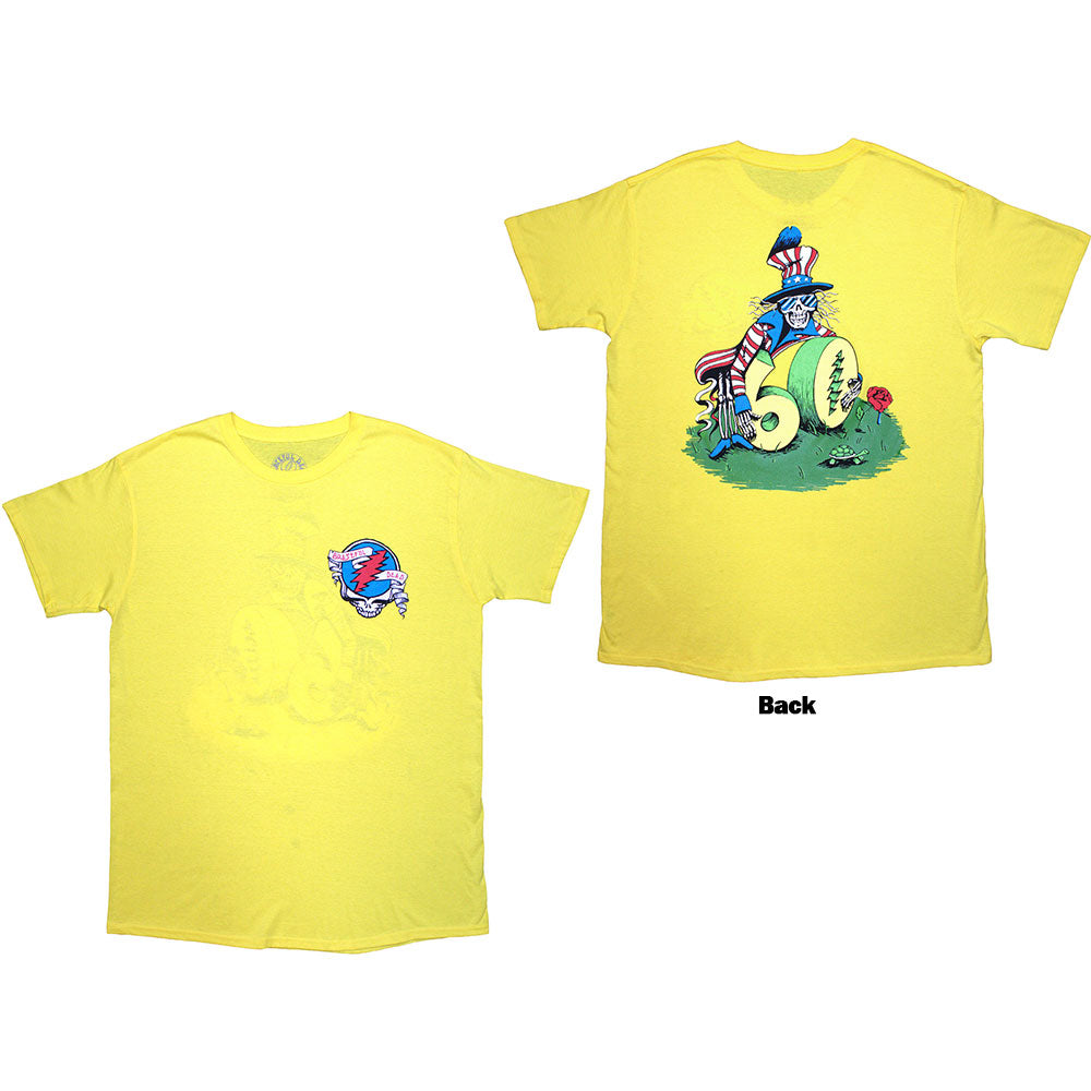 Grateful Dead - Rose Pose Yellow |