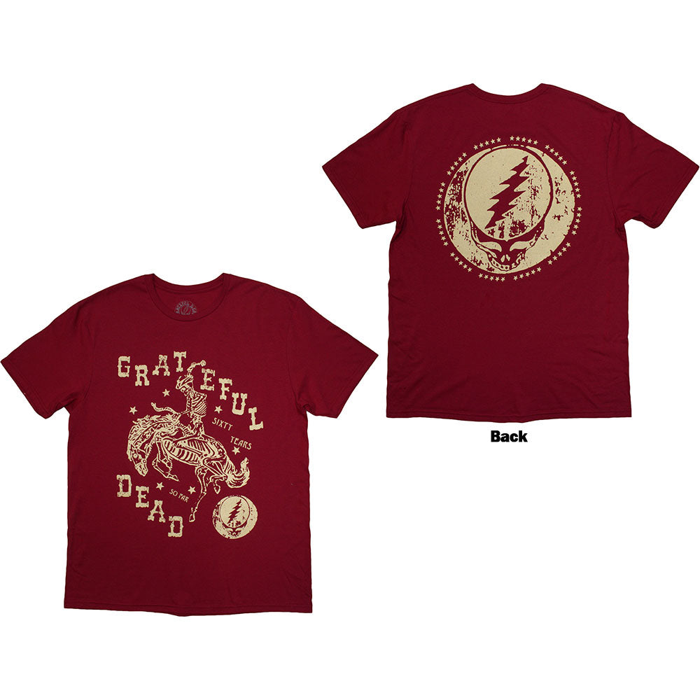 Grateful Dead - Skeleton Horse |