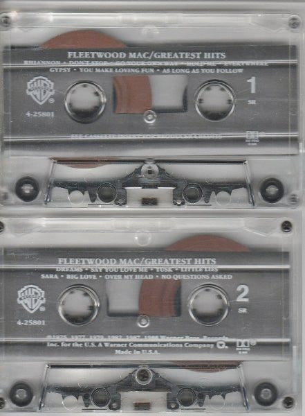 Fleetwood Mac - Greatest Hits (CASSETTE) | Excellent (EX) Excellent (EX)