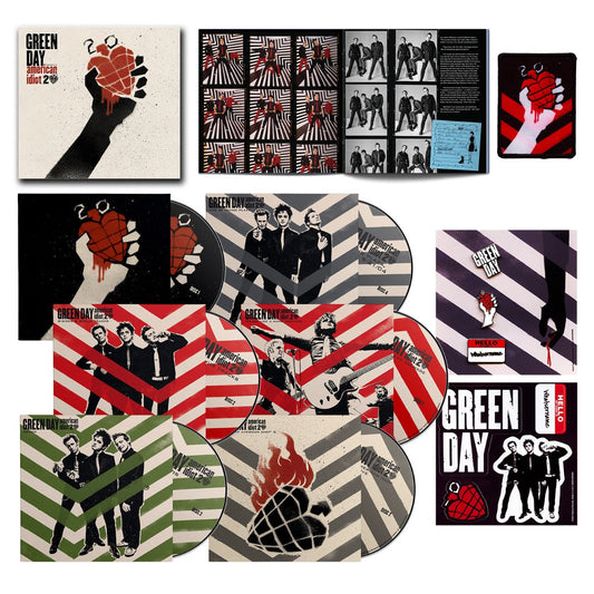 American Idiot: 20th Anniversary Deluxe Edition (4Cd + 2 Blu-ray Box Set) | Mint (M) Mint (M)