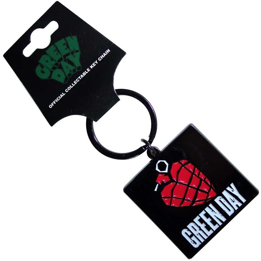 Green Day - Grenade Logo |