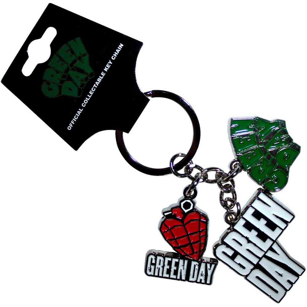 Green Day - Logo Charms |