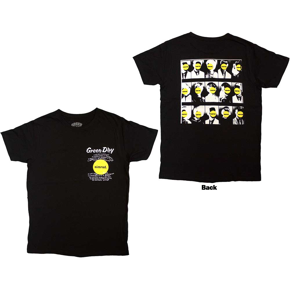 Green Day - Nimrod Pocket Mugshots |