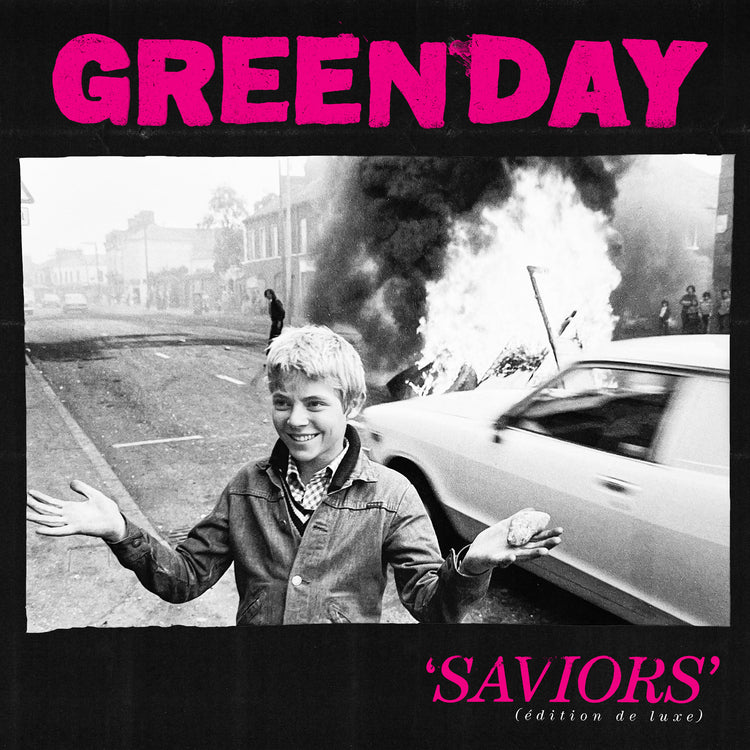 Saviors (Édition De Luxe) (Clear With Hot Pink Splatter) (2Lp) |