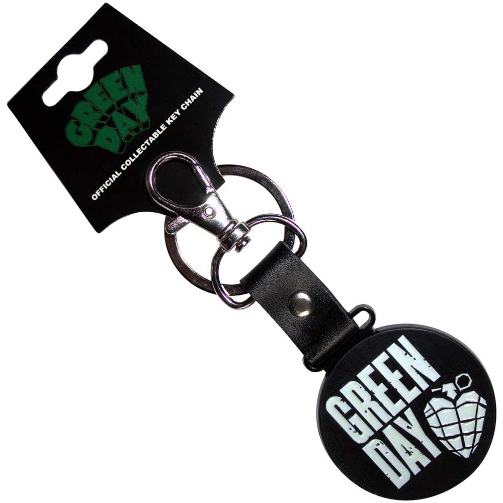 Green Day - Stacked Logo & Grenade Circle |
